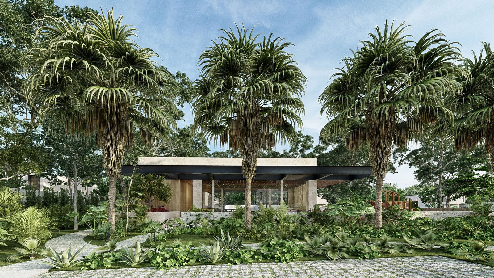 Piscina La Reserva La Reserva Yucatán