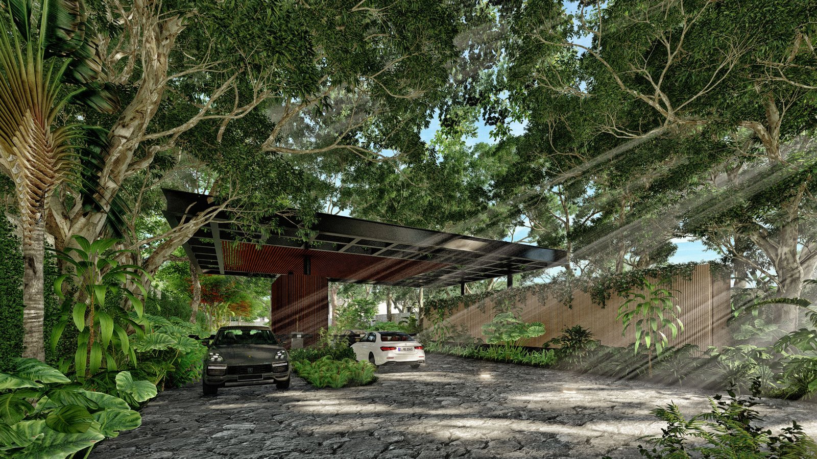 Andador La Reserva Yucatán