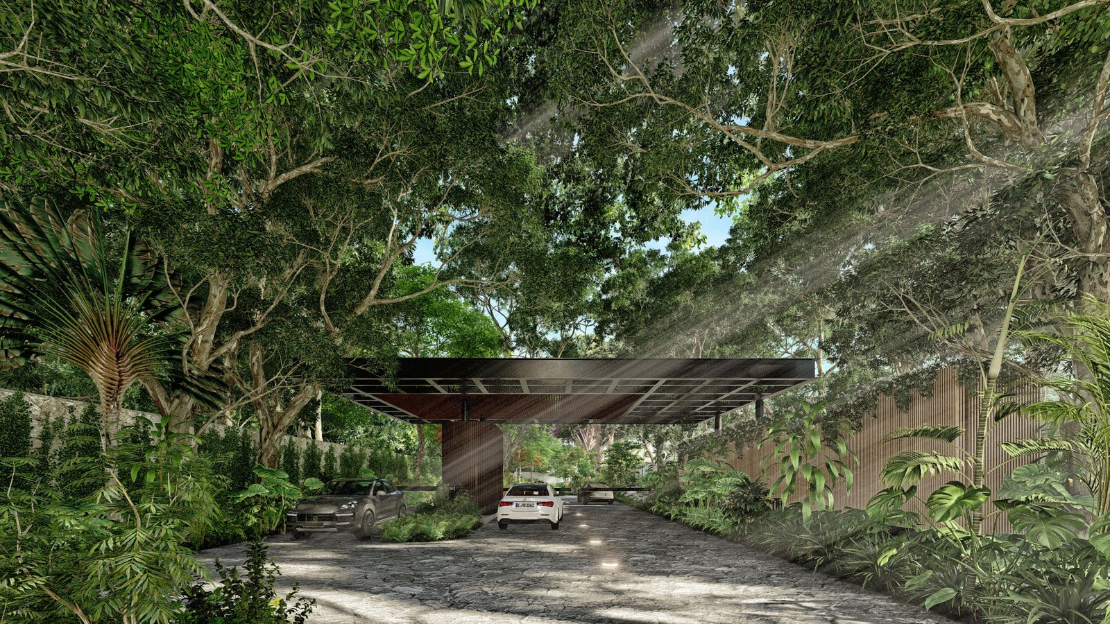 Andador La Reserva Yucatán